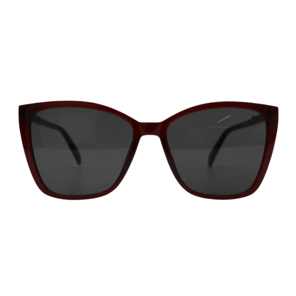Óculos de Sol Feminino DNZ Bordô