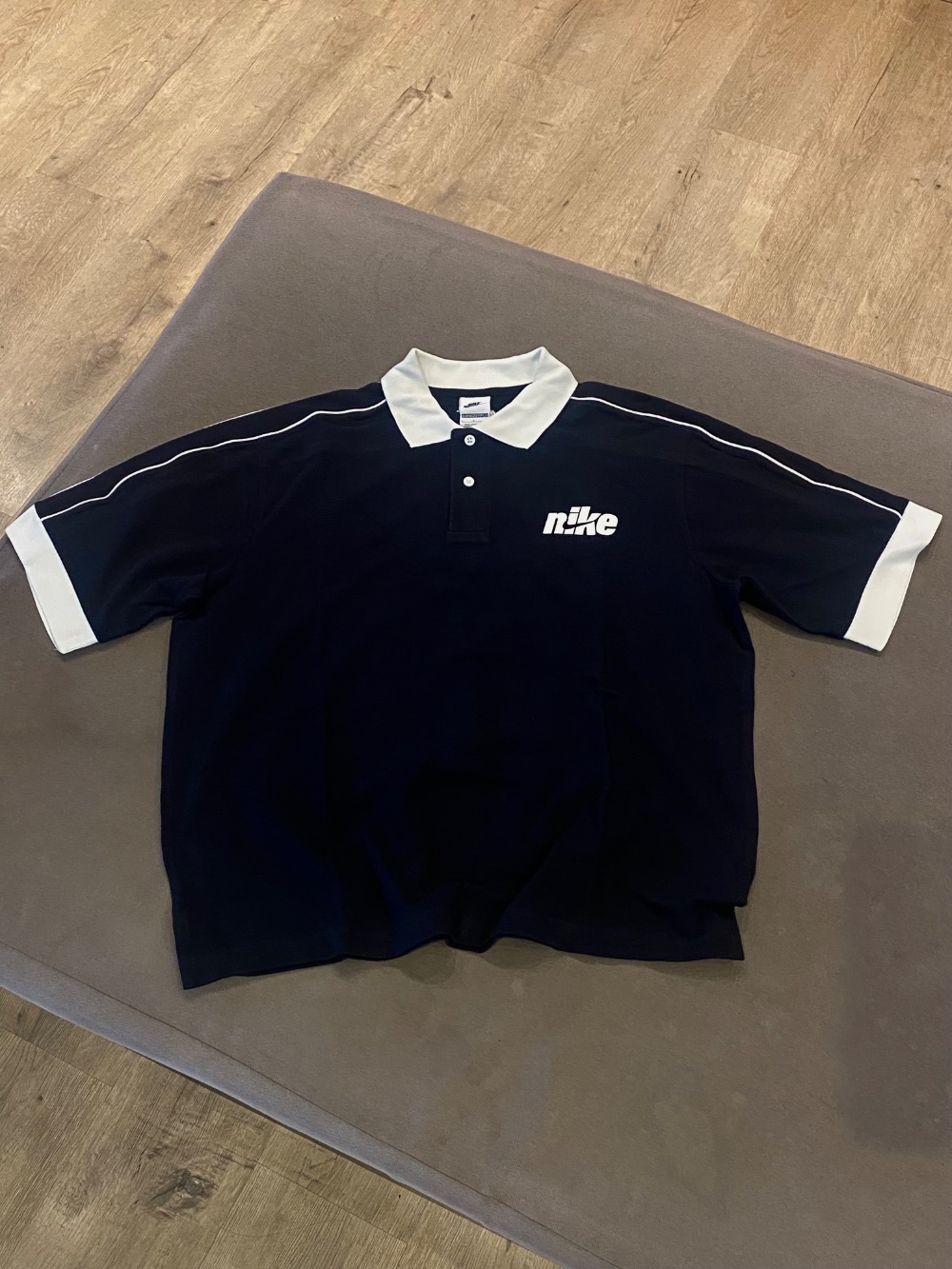 Camisa Nike Polo Club Futebol Black — P / M / G / XG, Novo