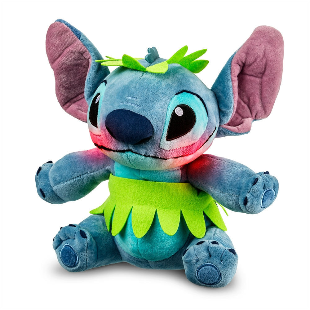Foto 3 de Pelúcia Stitch Hula Hula Com Mecanismo 30Cm Multikids - BR2199 BR2199