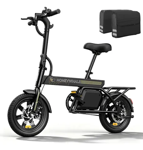 Bicicleta Elétrica Honeywhale B20, 440w, 35km