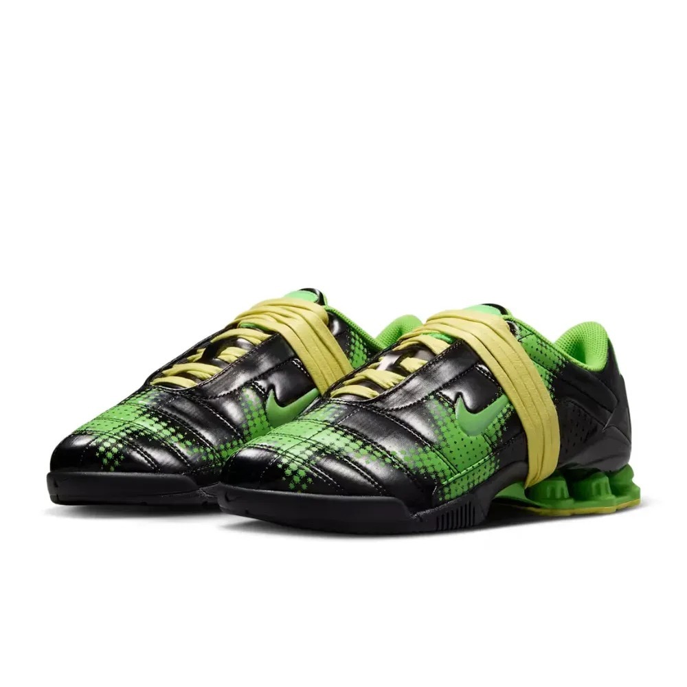 Nike Total 90 Shox Magia Black Yellow Diamond — 34 / 35 / 36 / 37 / 38 / 39, Novo