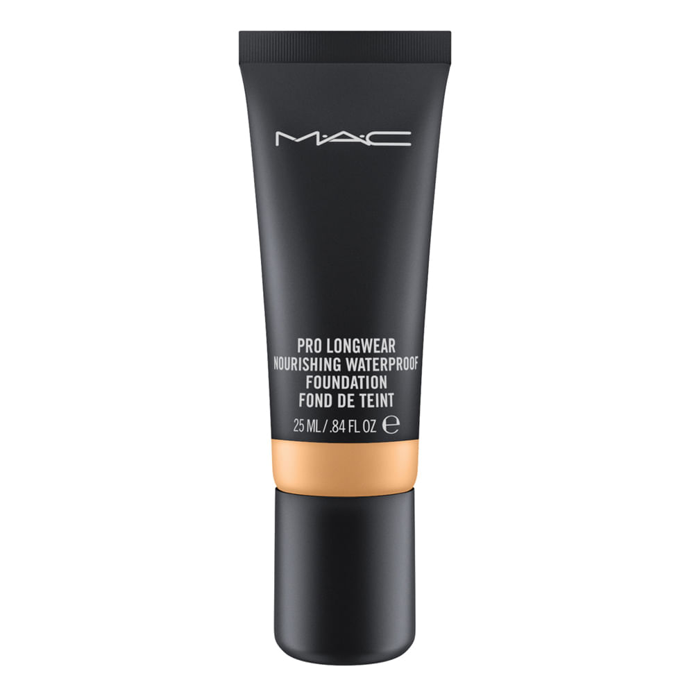 Base Fluída à Prova D'água M·A·C - Pro Longwear Nourishing Tons Médios — NC40