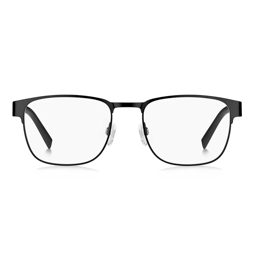 Foto 2 de Armação de Óculos de Grau Tommy Hilfiger 2090 Masculino Retangular Metal Preto Fosco