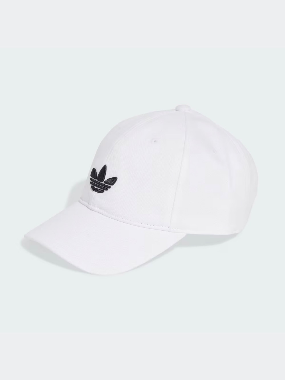 Boné adidas Adicolor Classic Trefoil White — Único, Novo