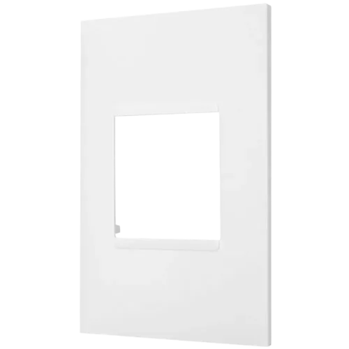 PLACA 2 POSTOS 4X2 BRANCA - PIAL PLUS+ PIAL