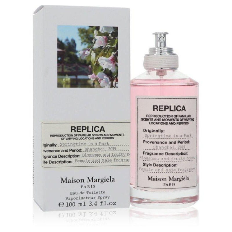 Perfume Feminino Replica Springtime In A Park Maison Margiela 100 ml Eau De Toilette