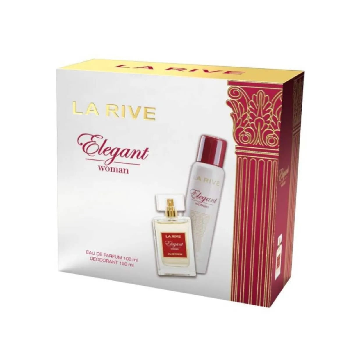 Kit La Rive Elegant Woman Edp 100Ml + Desodorante 150Ml
