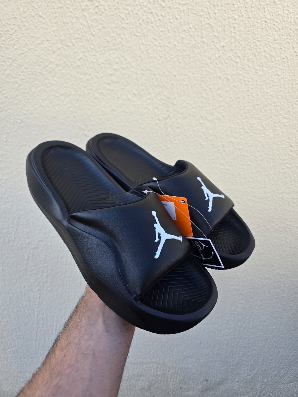 Air Jordan Franchise Slides Black — 43 / 42 / 40.5 / 39.5, Novo