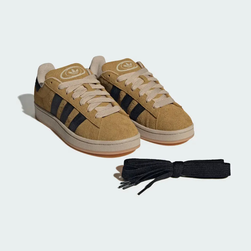 adidas Campus 00s Preloved Bronze Core Black Stone Khaki — 39, Novo