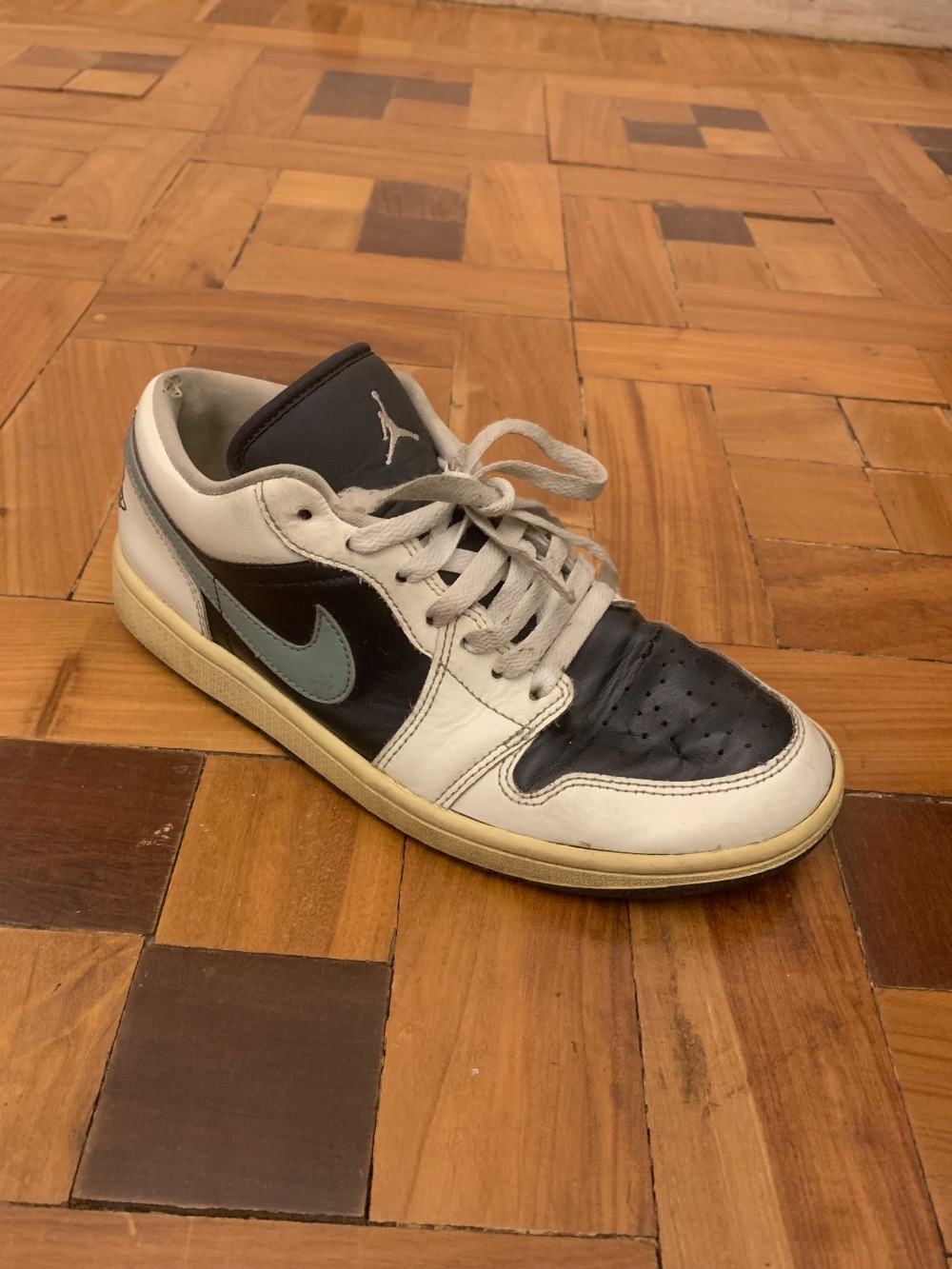 Nike Air Jordan 1 Low Jade Horizon — 39, Usado