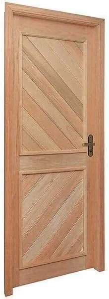 PORTA ESQ P12 80 C/FECH C/MARCO EUC 84,5X2,13 RDSL