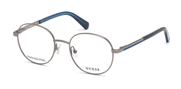 Armação de Óculos de Grau Guess, modelo GU50025, cor 010, tamanho 51