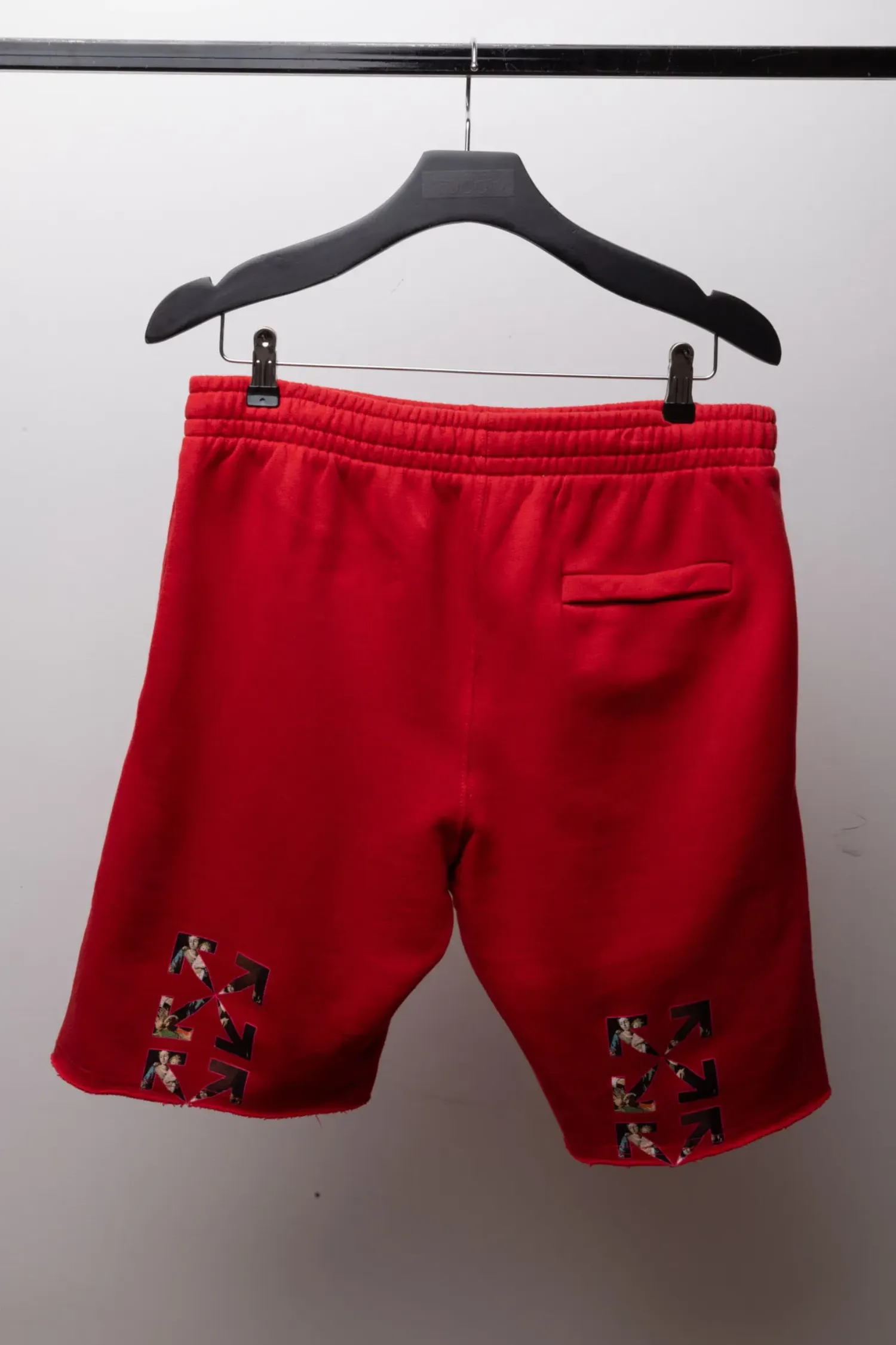 Foto 2 de Shorts Off-White Logo Red — M, Novo
