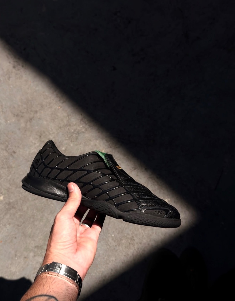 Class x adidas F50 Spider Sala Core Black Amazon Green Preloved Yellow — 38, Novo
