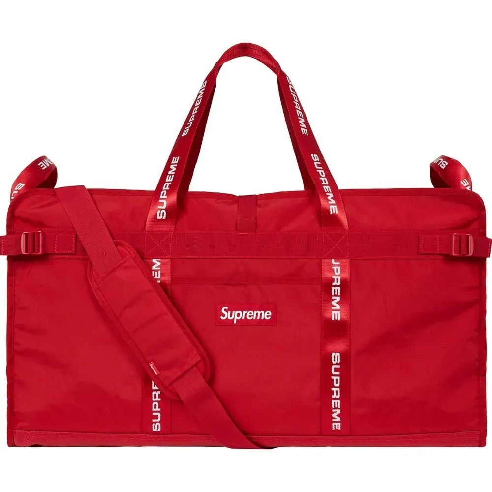 Tote Bag Supreme Large Haul Red FW22-W1 — único, Novo