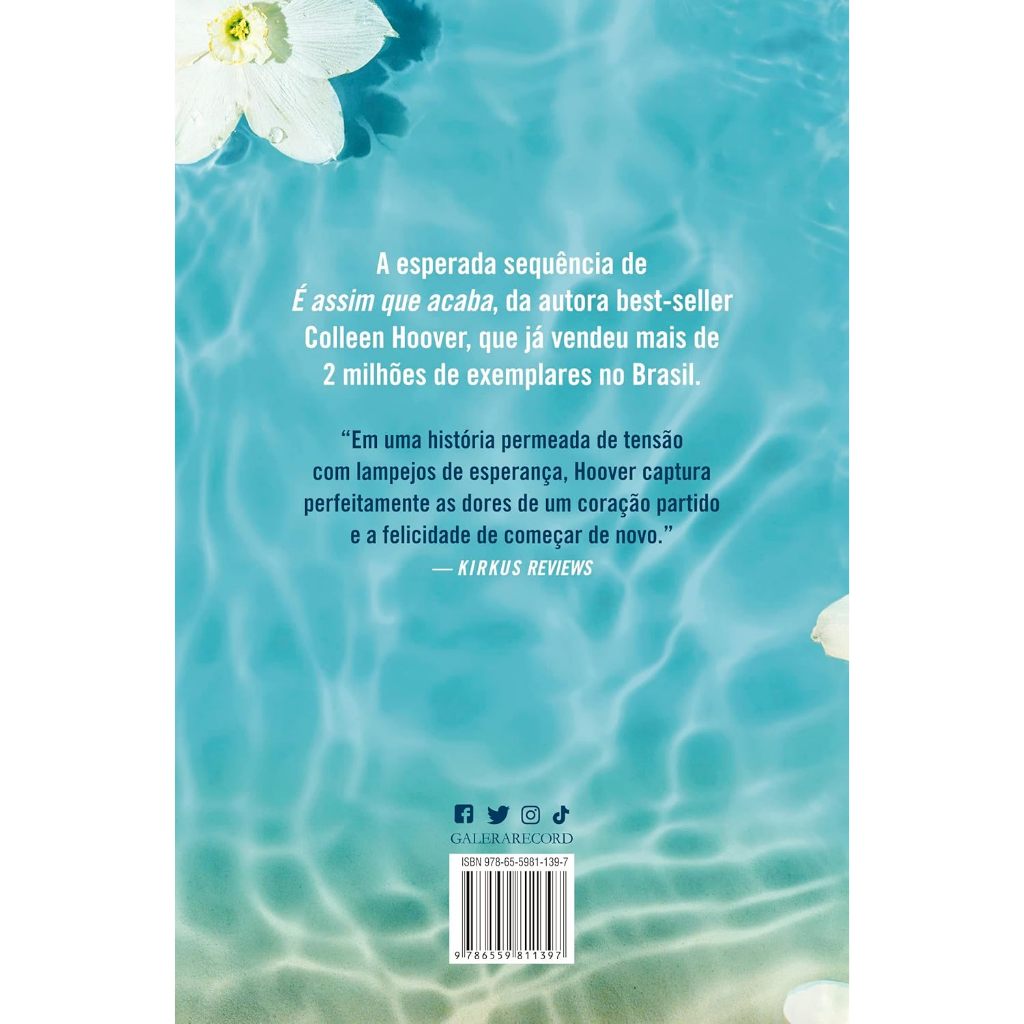 Foto 2 de Livro É assim que começa (Vol. 2 É assim que acaba)