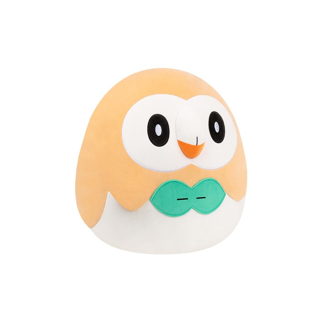 Foto 2 de Squishmallows - Pelúcia Rowlet De 25Cm Pokémon