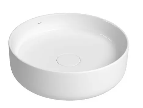 CUBA REDONDA DE APOIO 40CM- BRANCO DECA