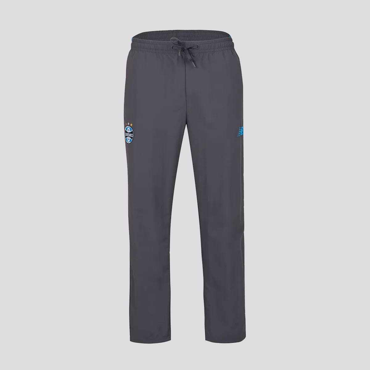 Calça New Balance Grêmio Viagem 2026 Chumbo