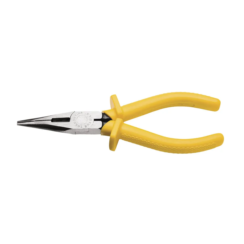 Alicate Bico Meia Cana 6? 1000v Amarelo