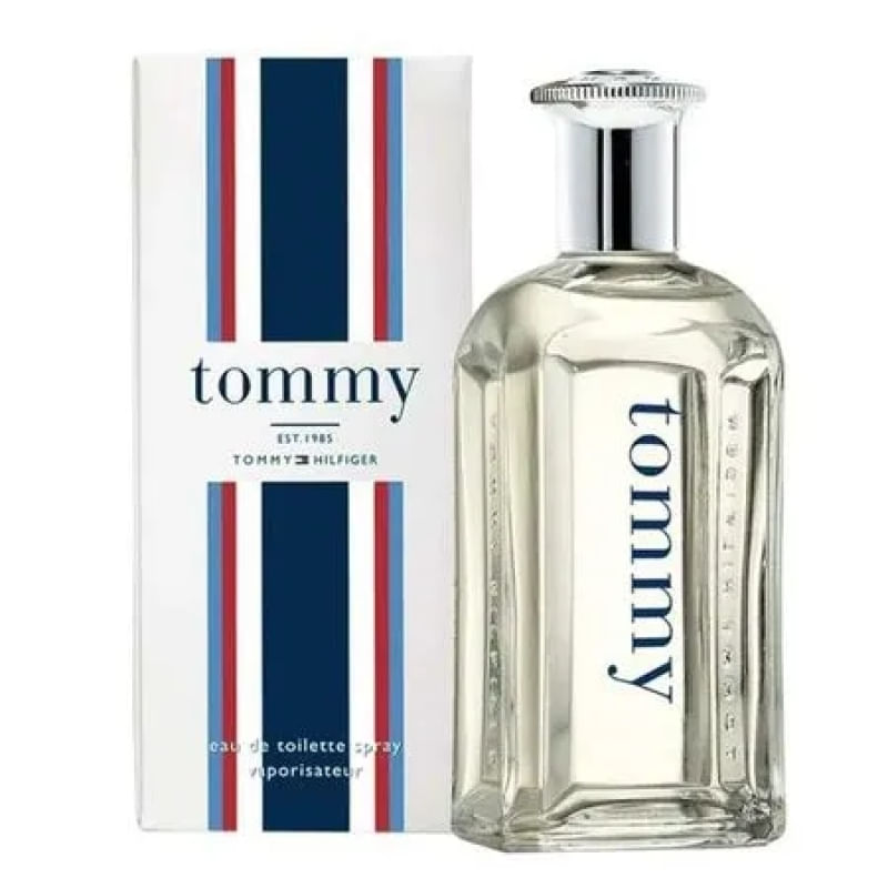Perfume Tommy For Men 100 Ml Tommy Hilfiger Eau De Toilette