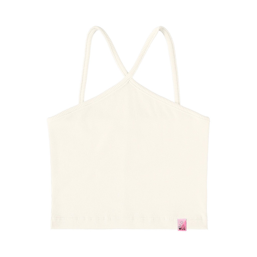 Top Cropped Básico Infantil Gloss