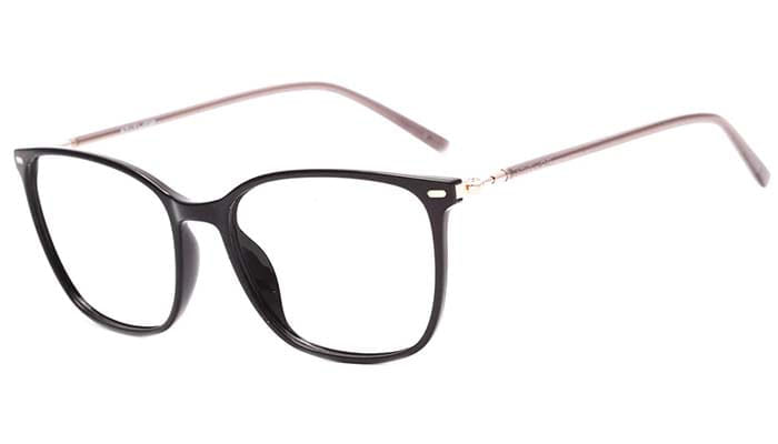Armação de Óculos de Grau Atitude, modelo AT7091, cor A01