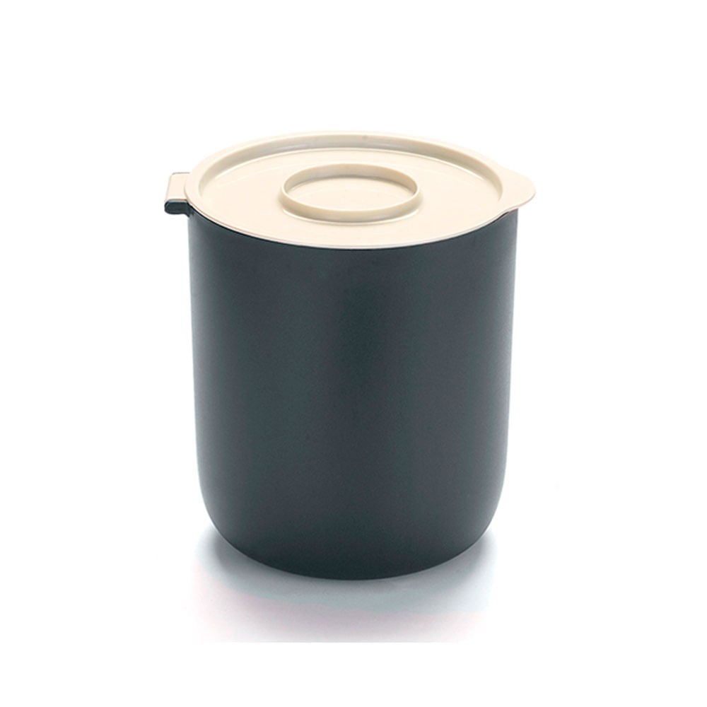 Lixeira para Pia By Arthi 3,5 Litros Black e White