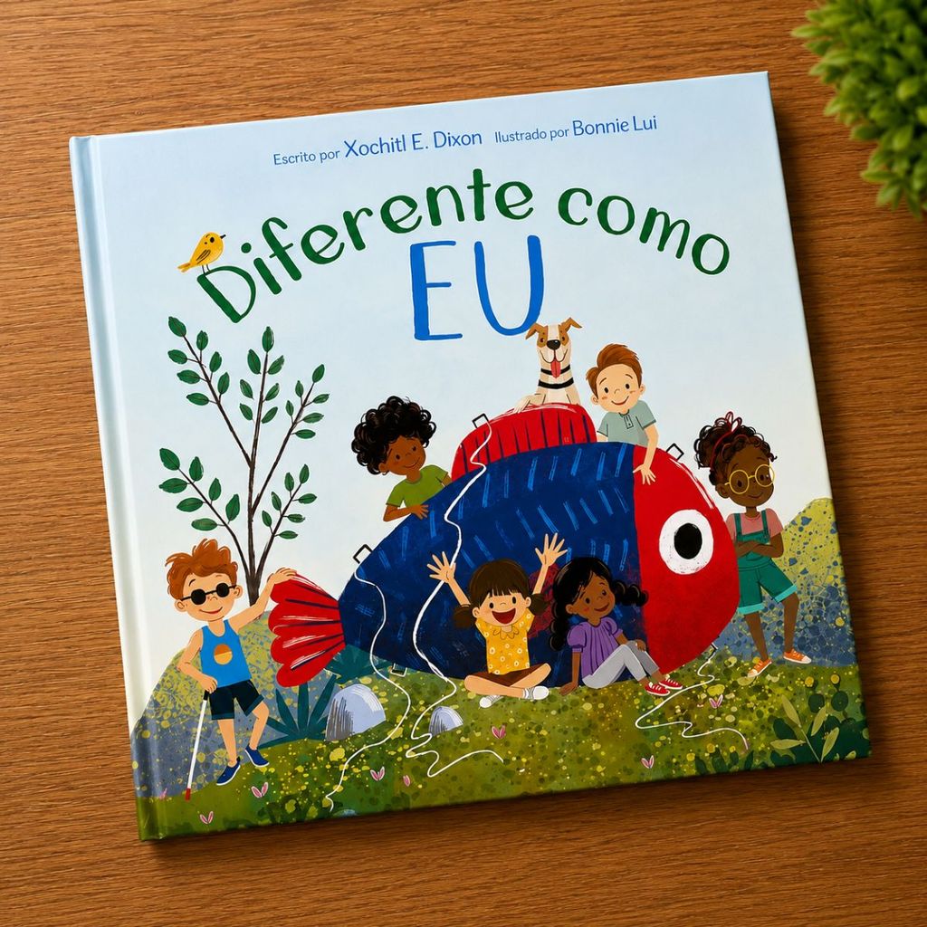 Foto 2 de Diferente como eu | Todos somos diferentes | Xochitl E. Dixon