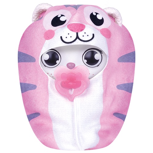 Foto 2 de Boneca Pet Love Babies Tigre Cor Surpresa