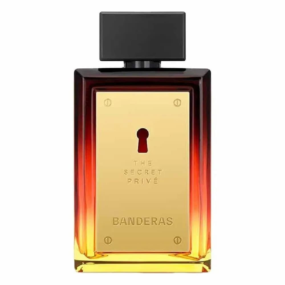 Perfume The Secret Privê Eau de Parfum Masculino Banderas 100ml