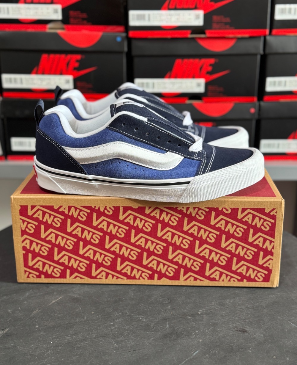 Vans Knu Skool Navy True White — 40, Novo