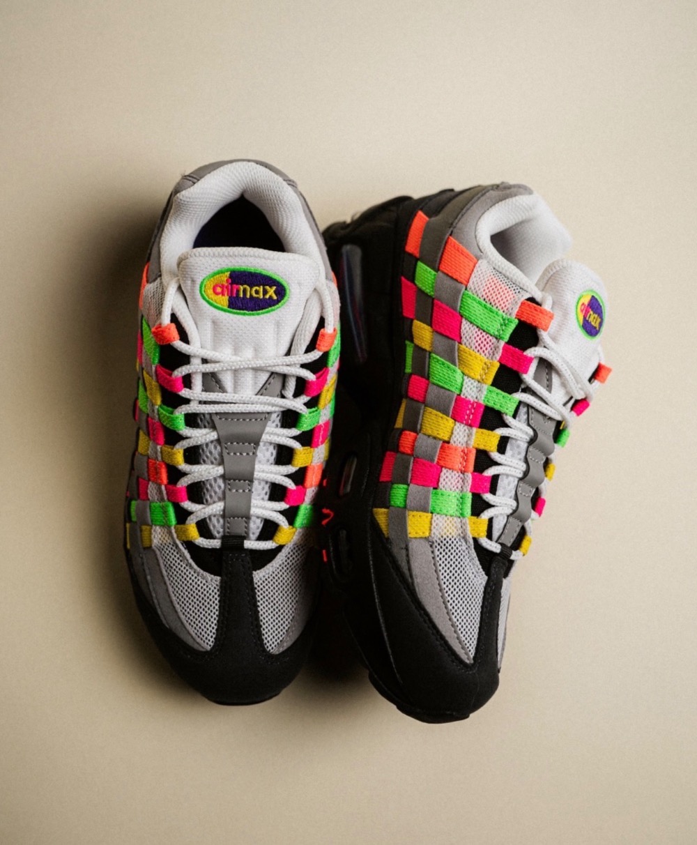 Nike Air Max 95 Big Bubble Hyper Pink Green Strike — 42, Novo