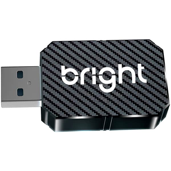 Adaptador Bluetooth 5.0 USB automotivo, AC600, Bright - CX 1 UN