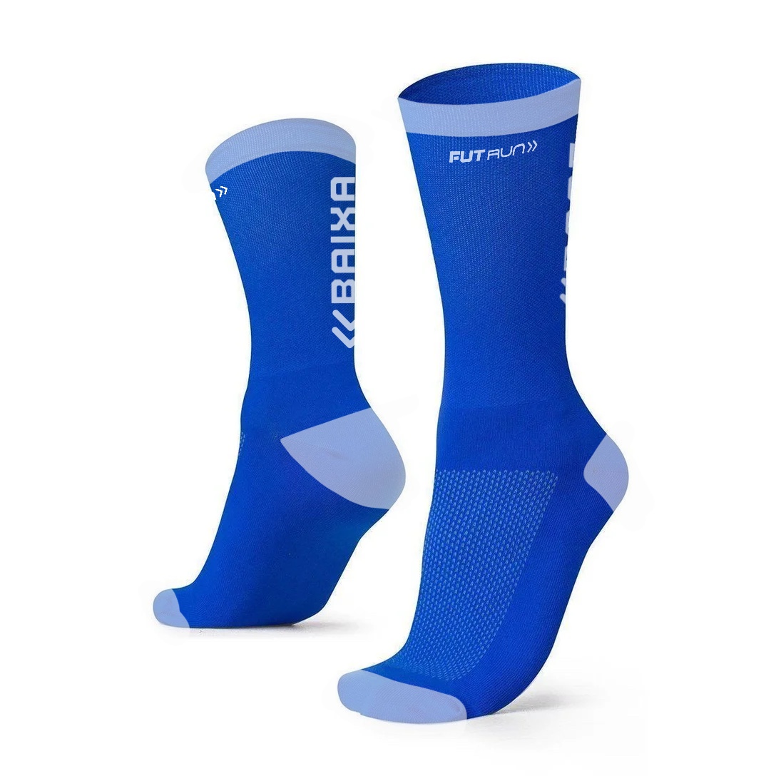 Meia Rikam FutRun Azul