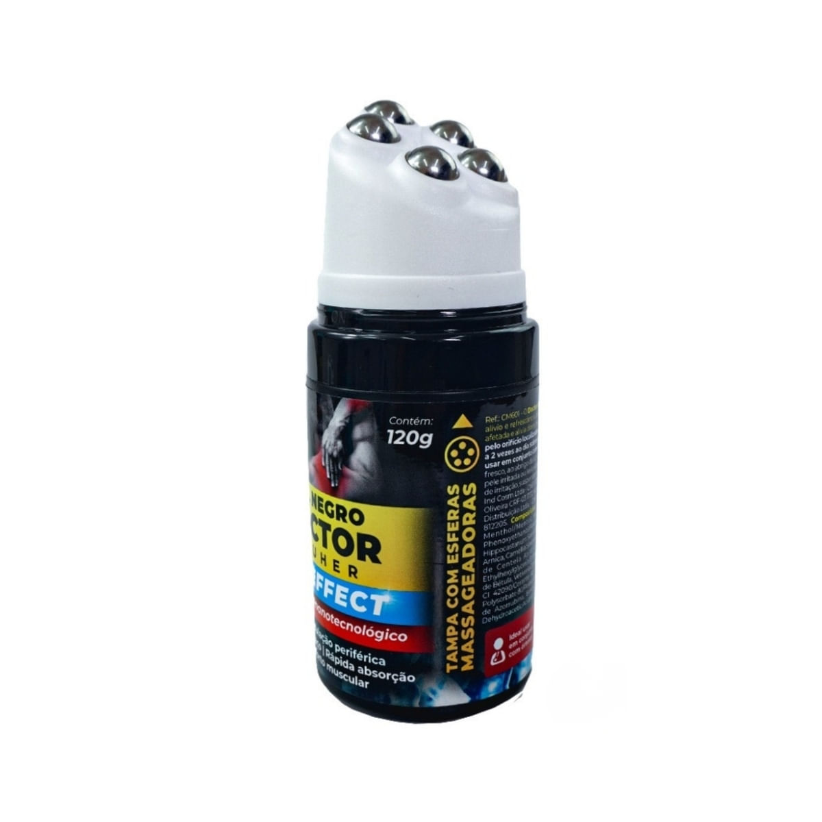Gel Negro Doctor Pauher 120g