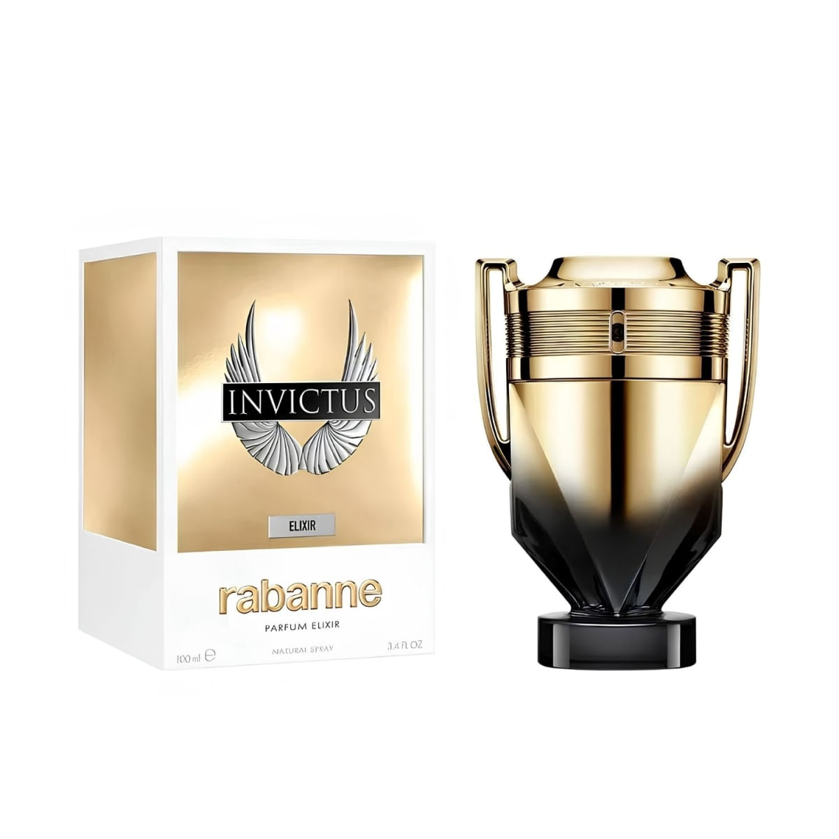 Perfume Rabanne Invictus Elixir Eau De Parfum 100ml Masculino