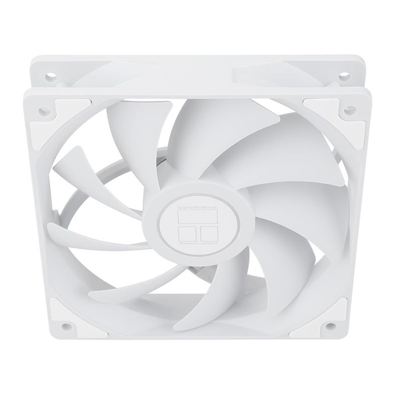 Foto 3 de Ventoinha Thermalright C12CW, 120mm, Branco, TL-C12CW