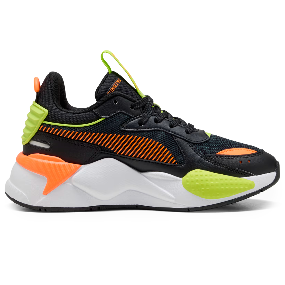 Puma RS-X GS Black — 34 / 35 / 36, Novo