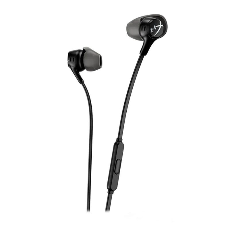 Fone de Ouvido Gamer HyperX Cloud Earbuds II, Preto, 70N24AA