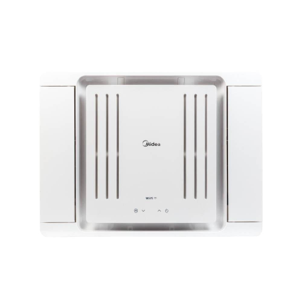 Ar Condicionado Janela Eletrônico Midea com Controle Remoto e Wi-Fi 7500 BTUs Frio 220V QCL075RB