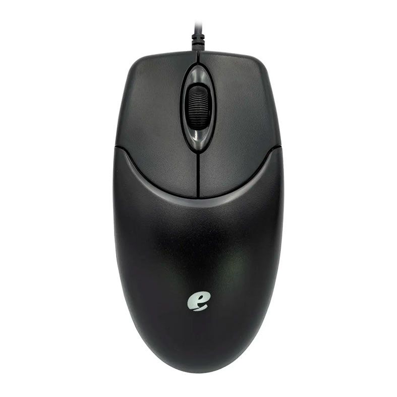 Mouse Acer M117, 1000DPI, 3 Botoes, Preto, M117-BK