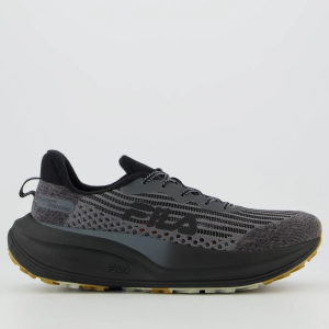 Tenis Fila Racer Speedzone Tr Cinza e Preto