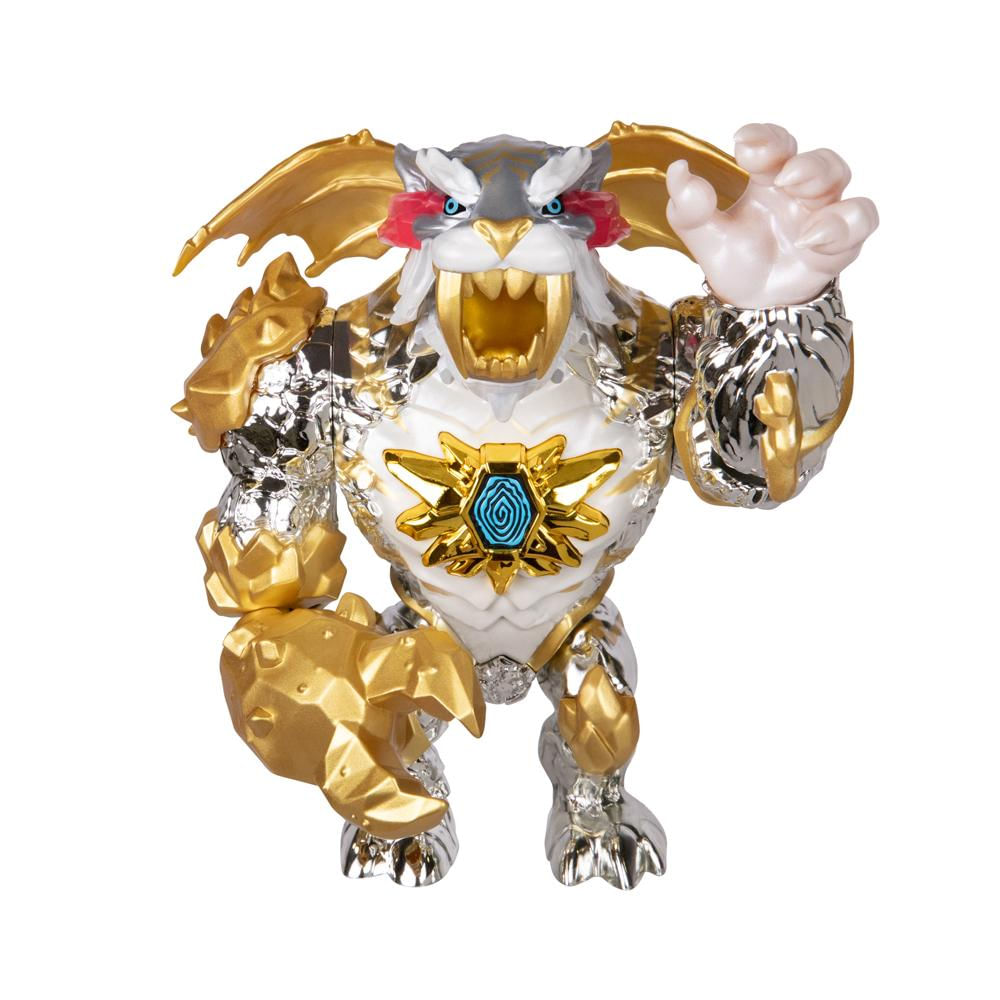 Foto 5 de Boneco Colecionável 16cm MrBeast Lab - Tigre