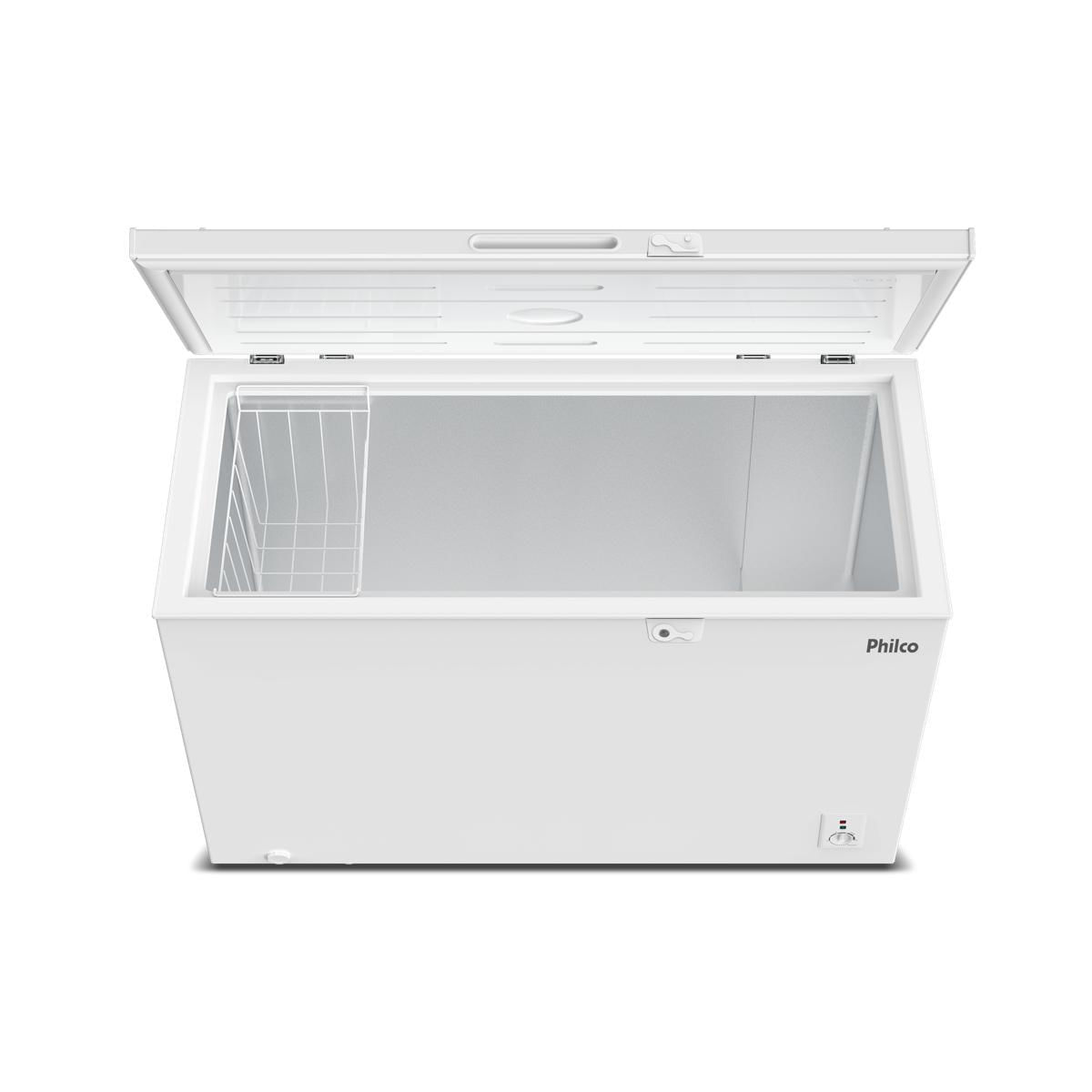 Foto 4 de Freezer Horizontal Philco Pfh300b 299 Litros Branco BRANCO / 220