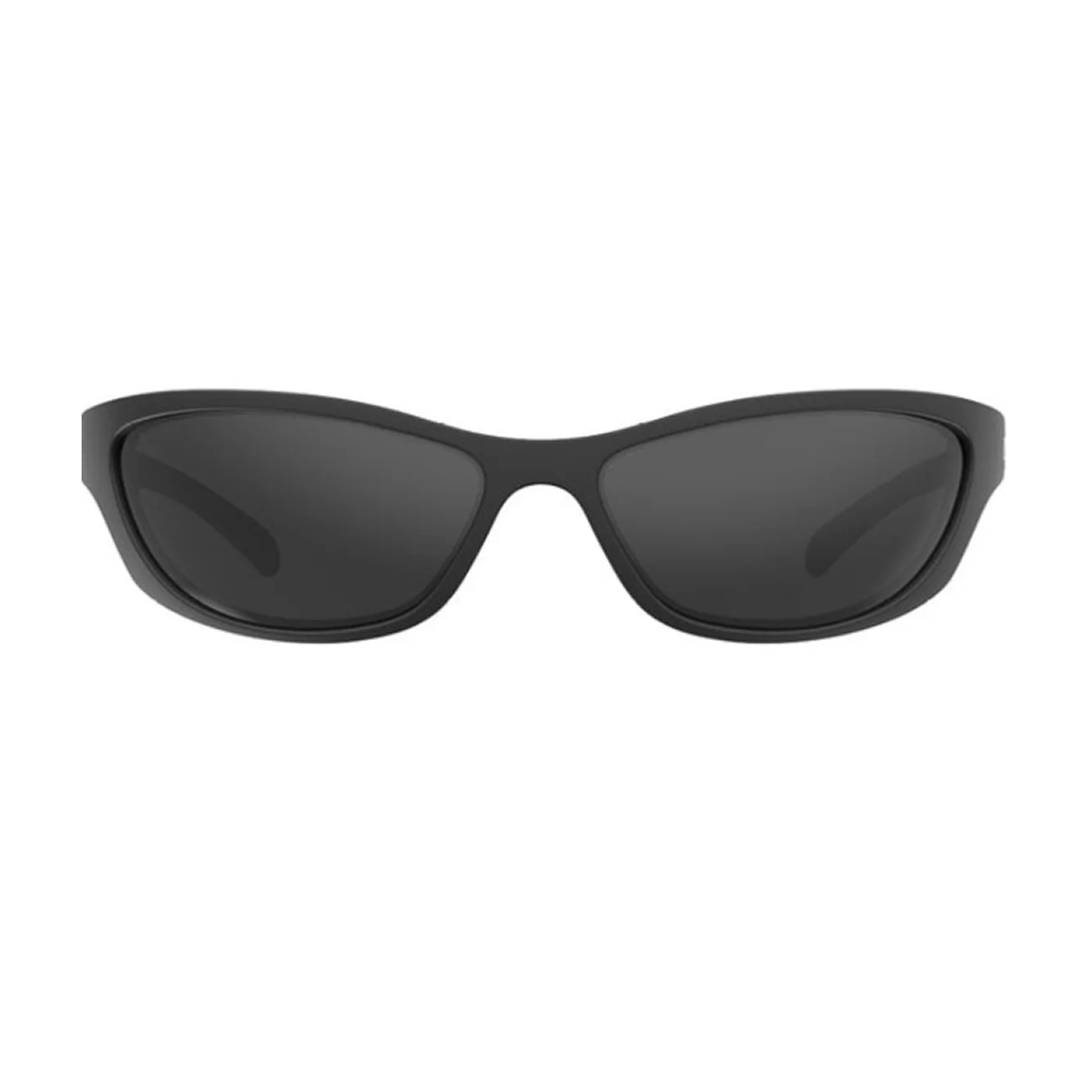 Óculos de Sol HB 0243 Masculino Retangular Acetato Preto