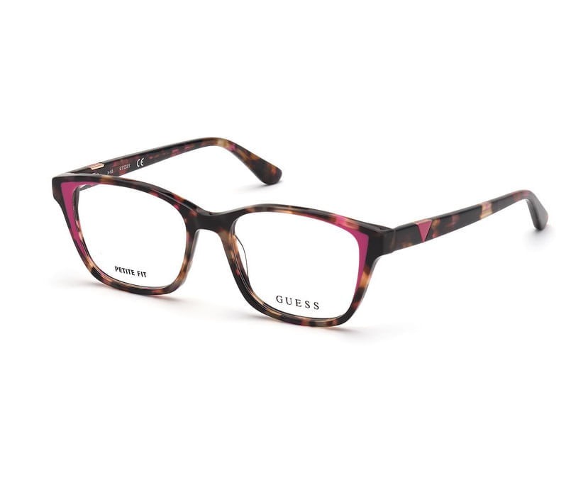 Armação de Óculos de Grau Guess, modelo GU2810, cor 074, tamanho 54