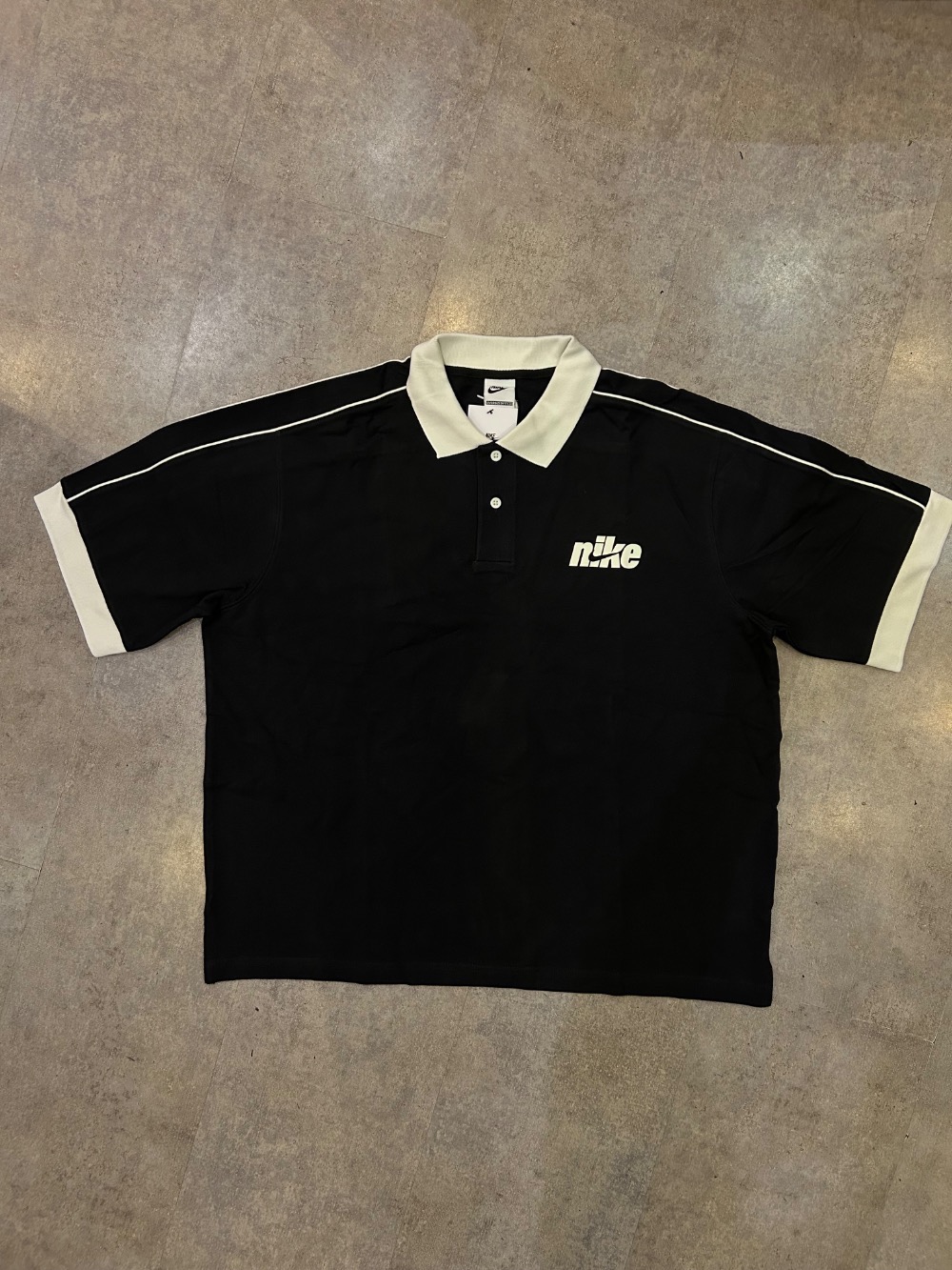 Camisa Nike Polo Club Futebol Black — M / G / XG / XXG, Novo