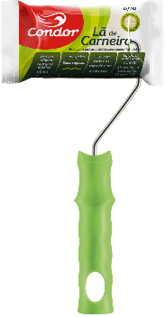 Rolo de Lã com Suporte 5cm Condor