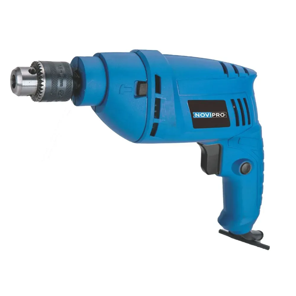 Furadeira de Impacto 550W 220V Novipro Azul Furadeira De Impacto 550W 220V Novipro